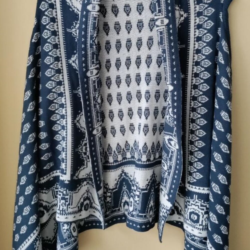 Reversible Sweater Vest